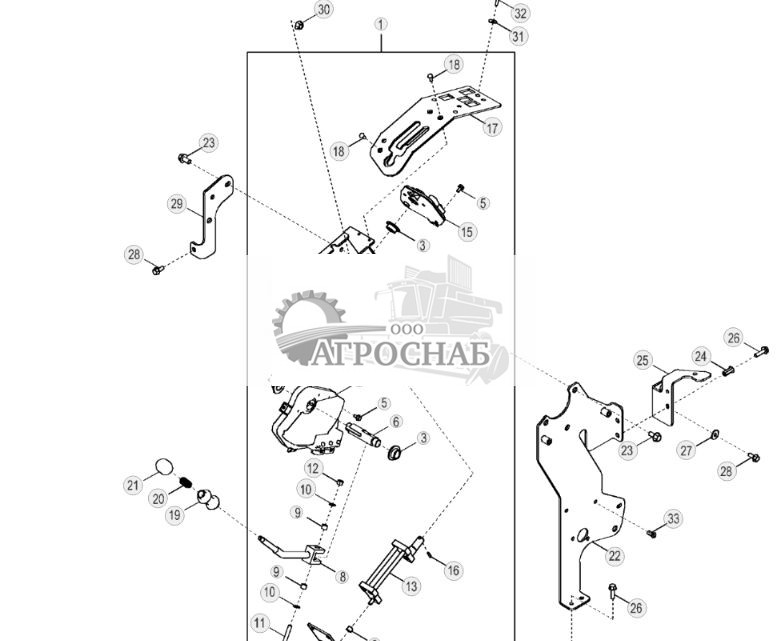 Селектор передач трансмиссии, Grade Pro - ST762830 56.jpg